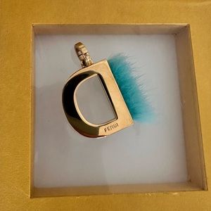Rare Fendi charm. No longer sold in the US.
